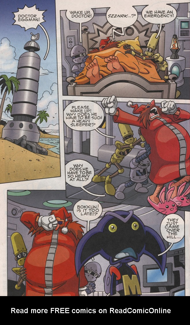 Read online Sonic X comic -  Issue #25 - 20
