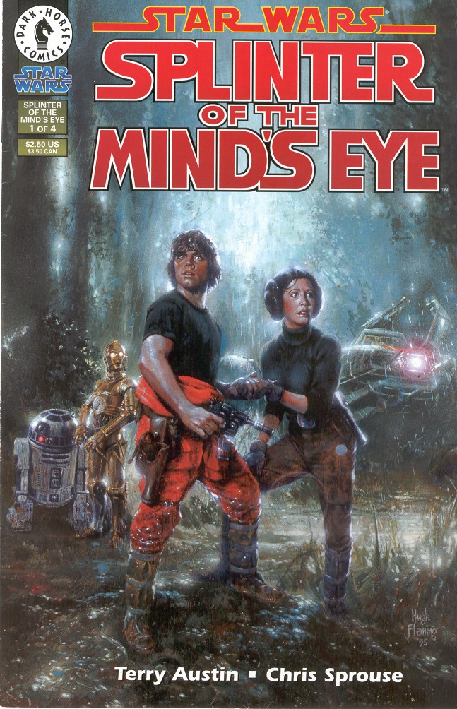 Star Wars: Splinter of the Mind's Eye issue 1 - Page 1