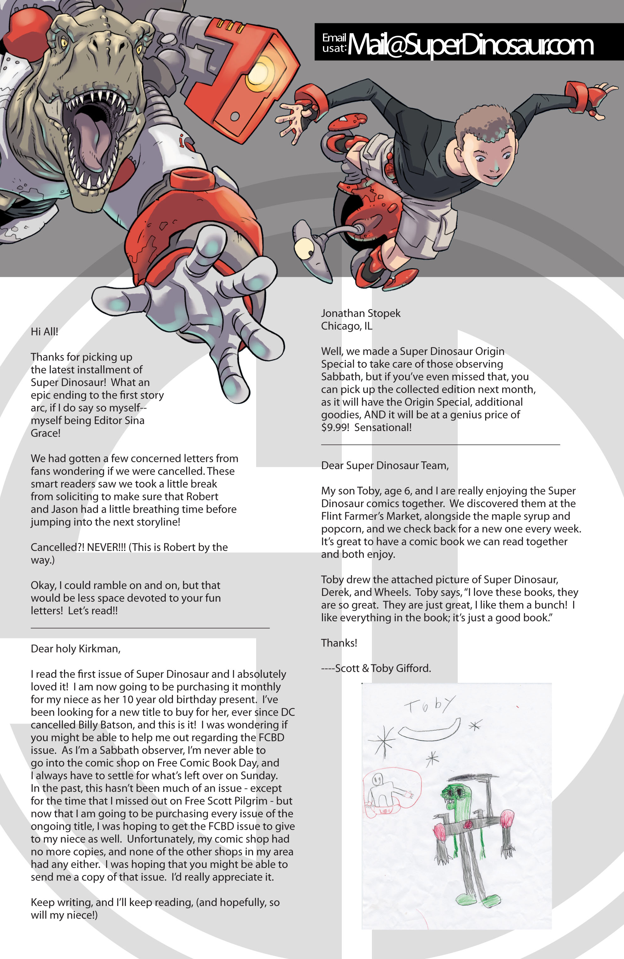 Read online Super Dinosaur (2011) comic -  Issue #5 - 23