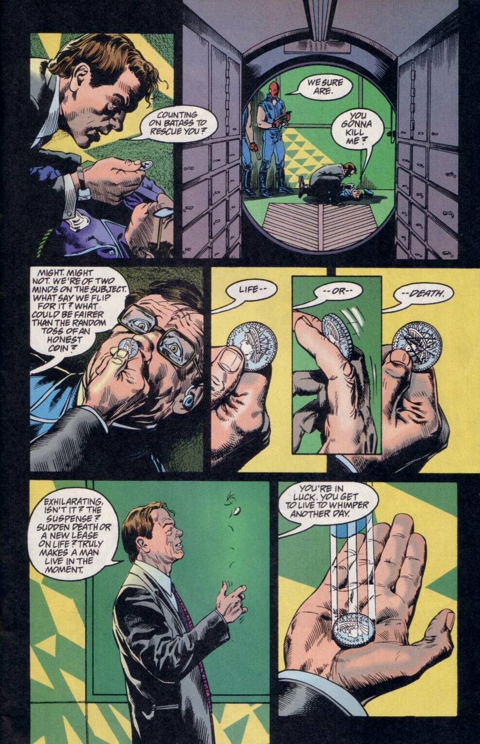 Read online Batman Forever: The Official Comic Adaptation of the Warner Bros. Motion Picture comic -  Issue # Full - 7