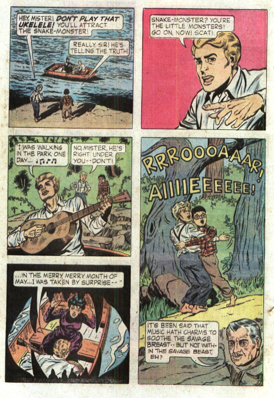 Read online Boris Karloff Tales of Mystery comic -  Issue #64 - 16