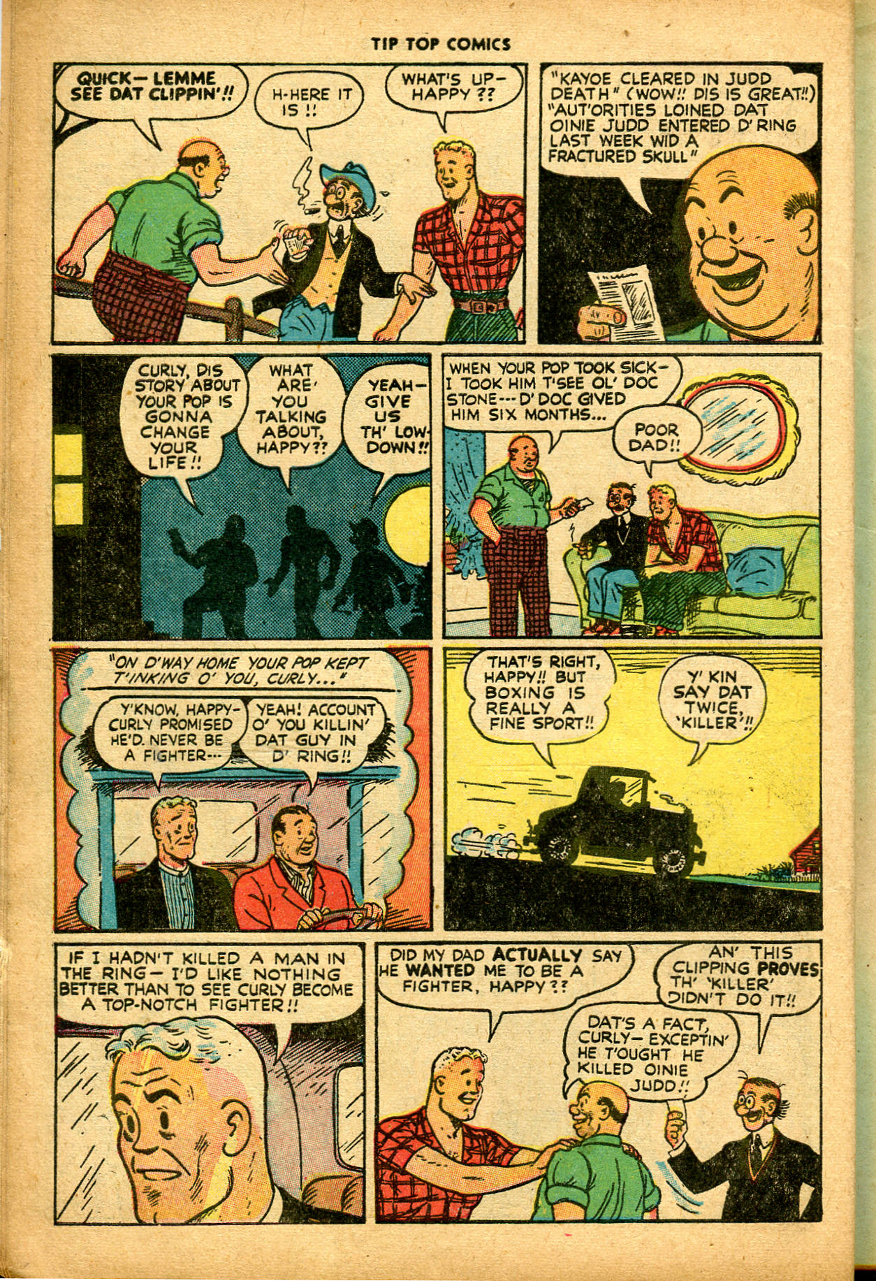 Read online Tip Top Comics comic -  Issue #115 - 12