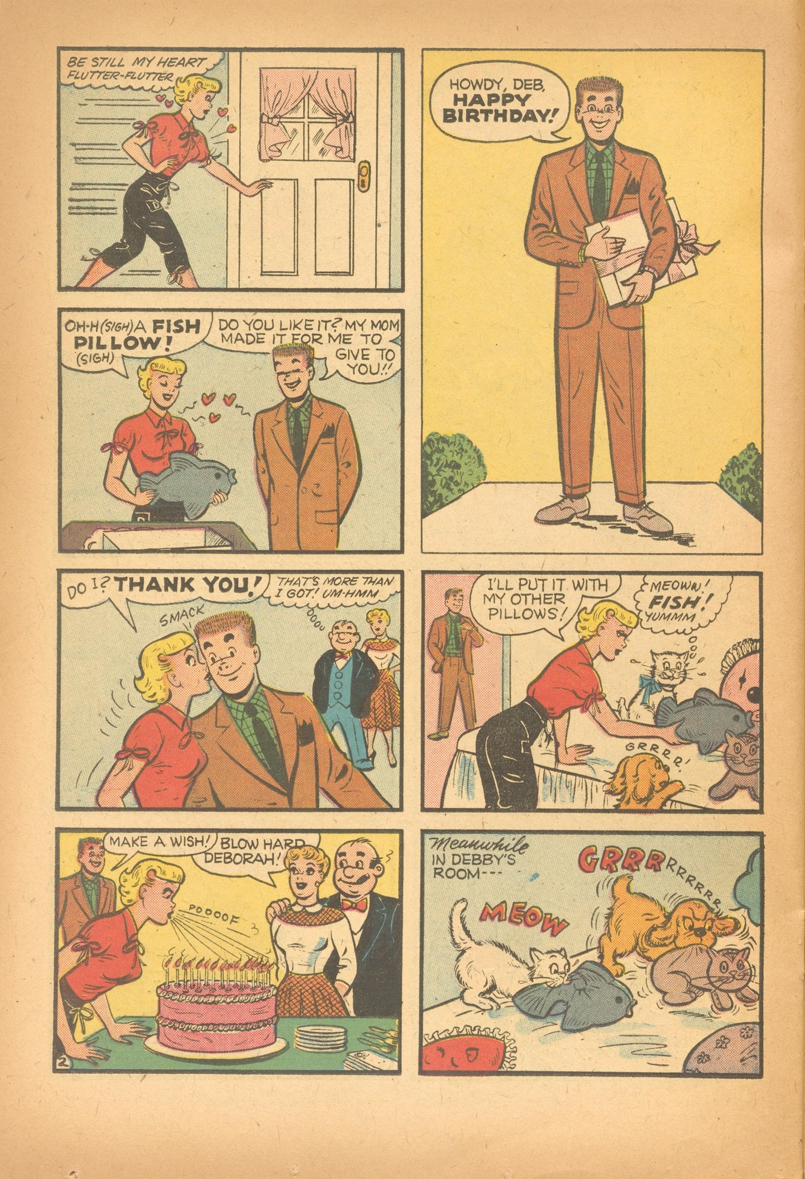 Read online Katy Keene (1949) comic -  Issue #29 - 26