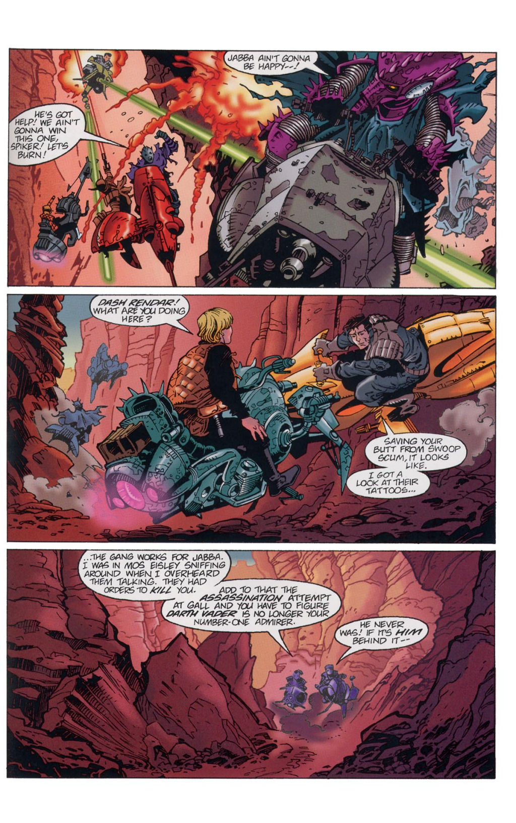 Read online Star Wars: Shadows of the Empire comic -  Issue #3 - 15