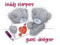 Teddy Stampers Guest Designer - February