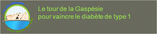 Le tour de la Gaspésie pour vaincre le diabète