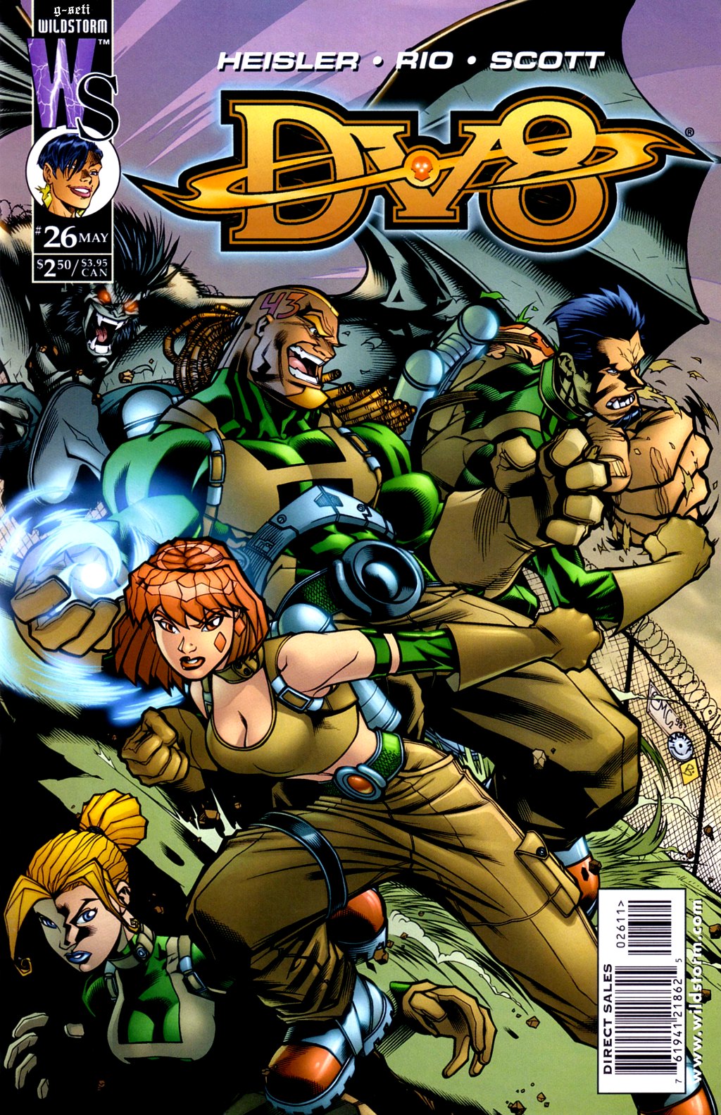 Read online DV8 comic -  Issue #26 - 1