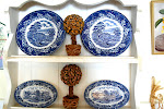 classic collections - blue & white