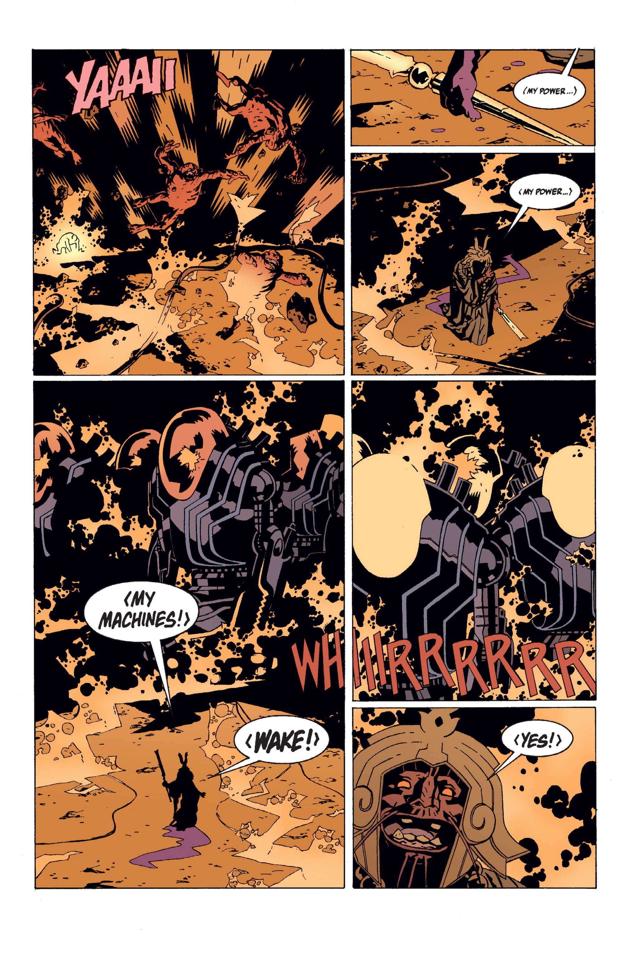 Read online B.P.R.D. (2003) comic -  Issue # TPB 1 - 66
