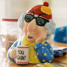 I have this cookie jar thanks to my Mellie!