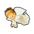 Angels can fly because they eat angel food cake!