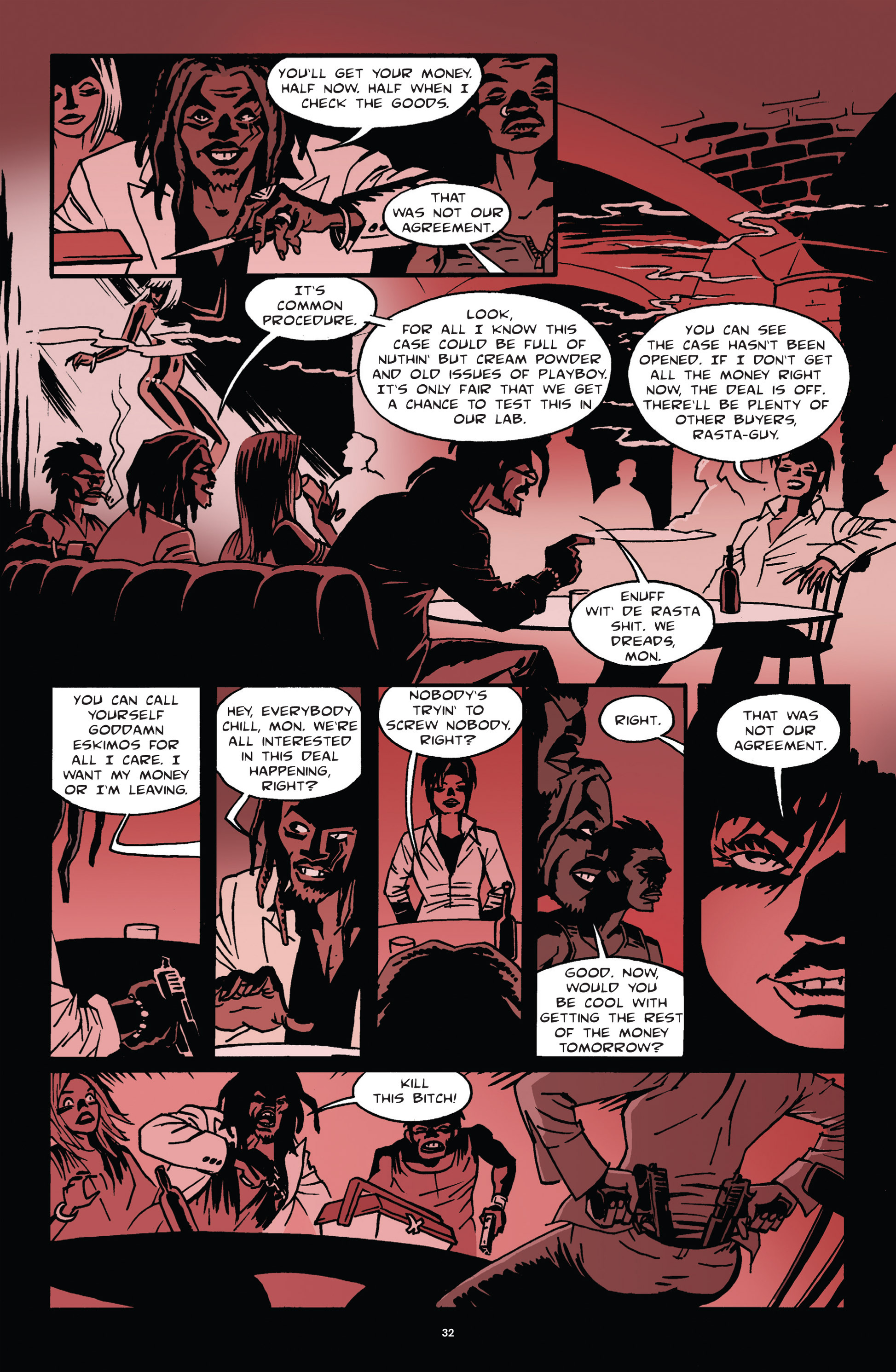 Read online The Devil's Concubine comic -  Issue # Full - 31