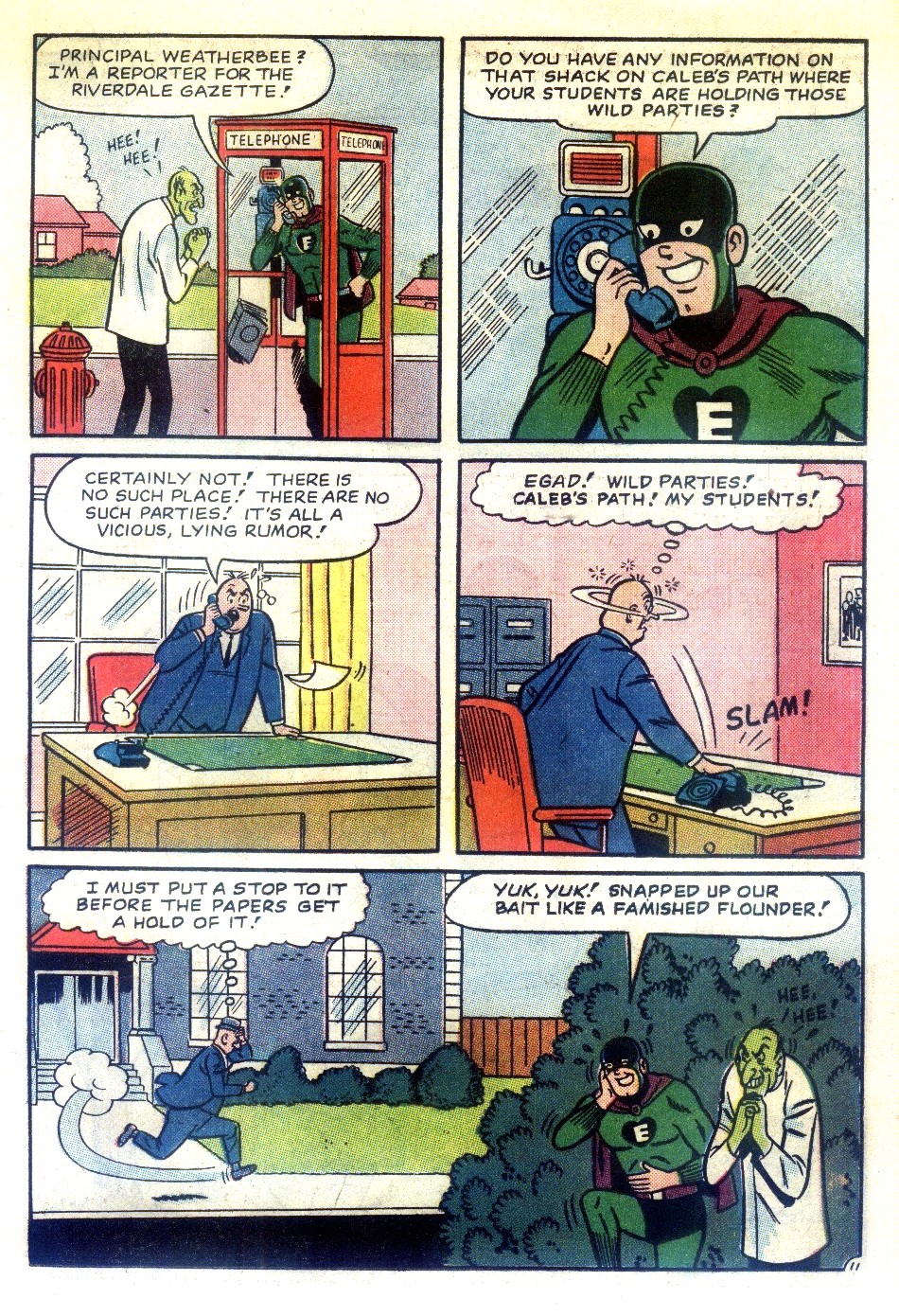 Read online Life With Archie (1958) comic -  Issue #50 - 15