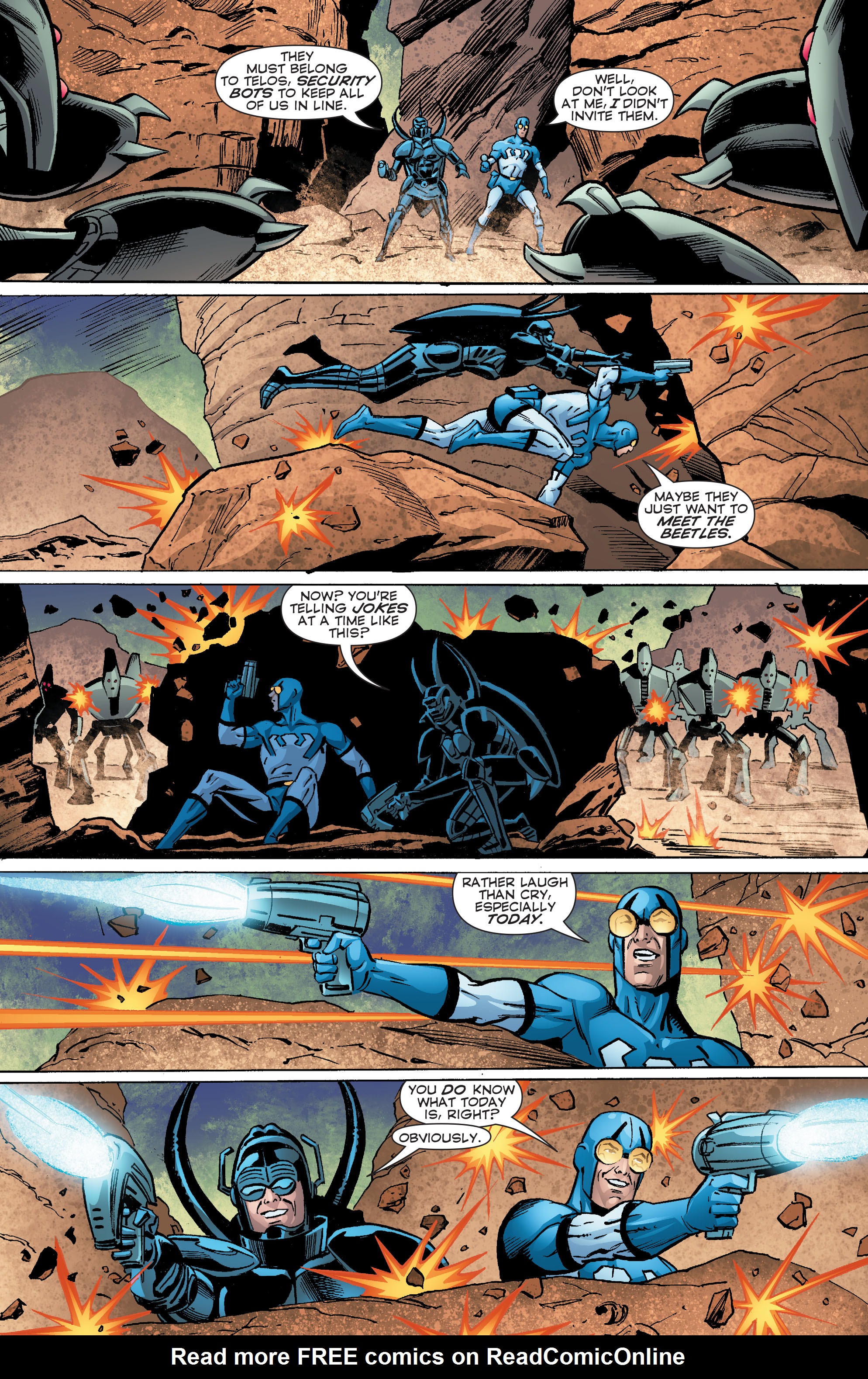 Read online Convergence Justice League International comic -  Issue #2 - 14