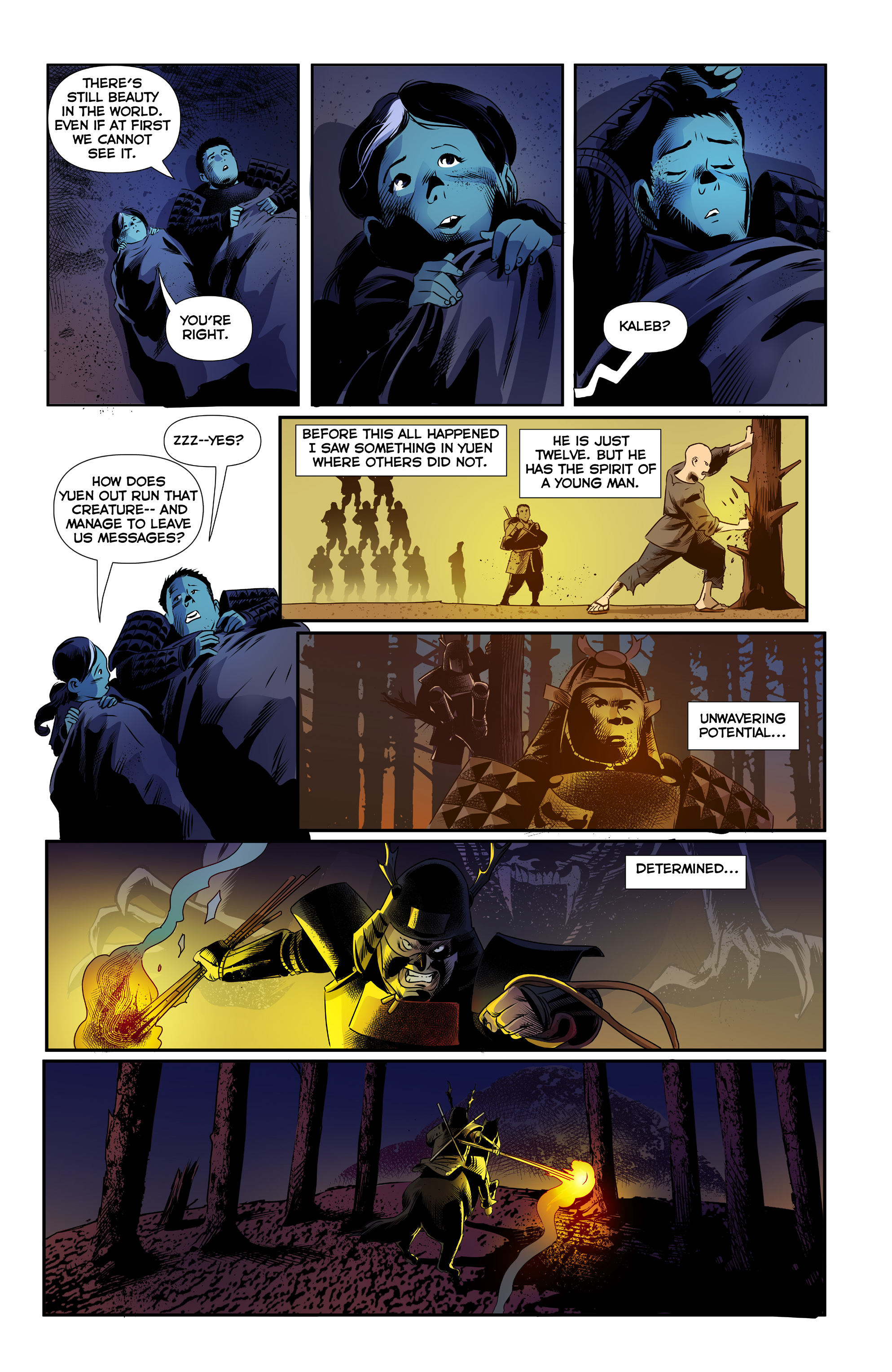 Read online The Boy Who Conquered a Mountain comic -  Issue # TPB - 59