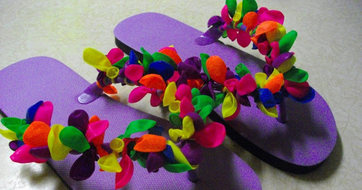 Frugalicious Chick: Balloon Sandals