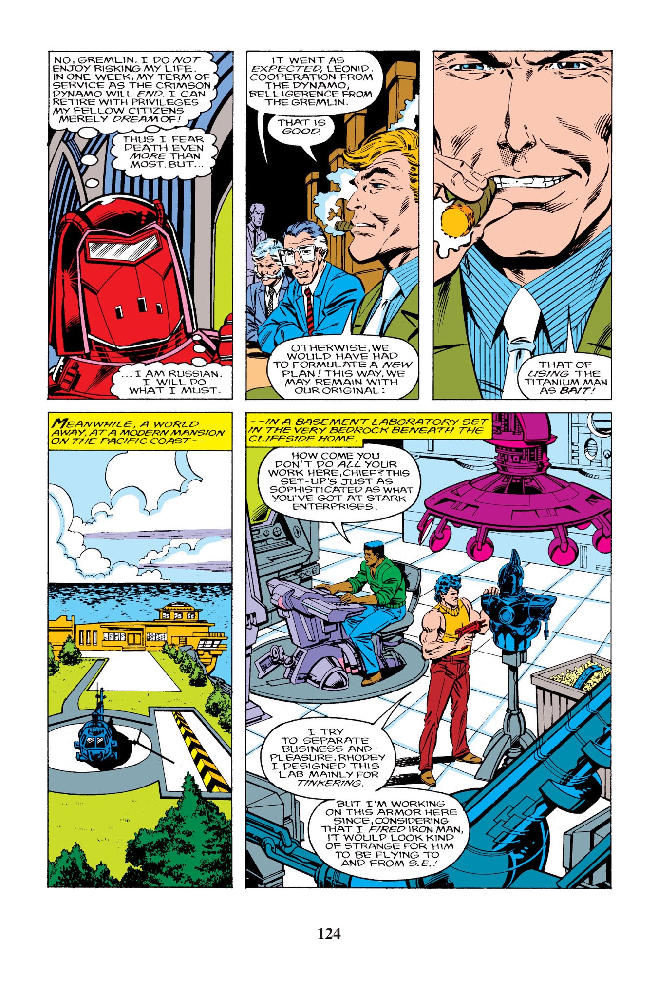 Read online Iron Man Epic Collection comic -  Issue # Stark Wars (Part 4) - 56
