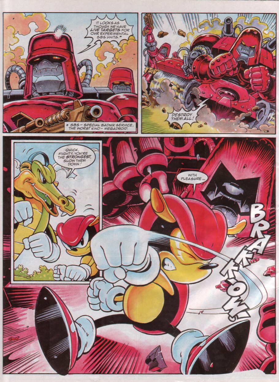 Read online Sonic the Comic comic -  Issue #67 - 6