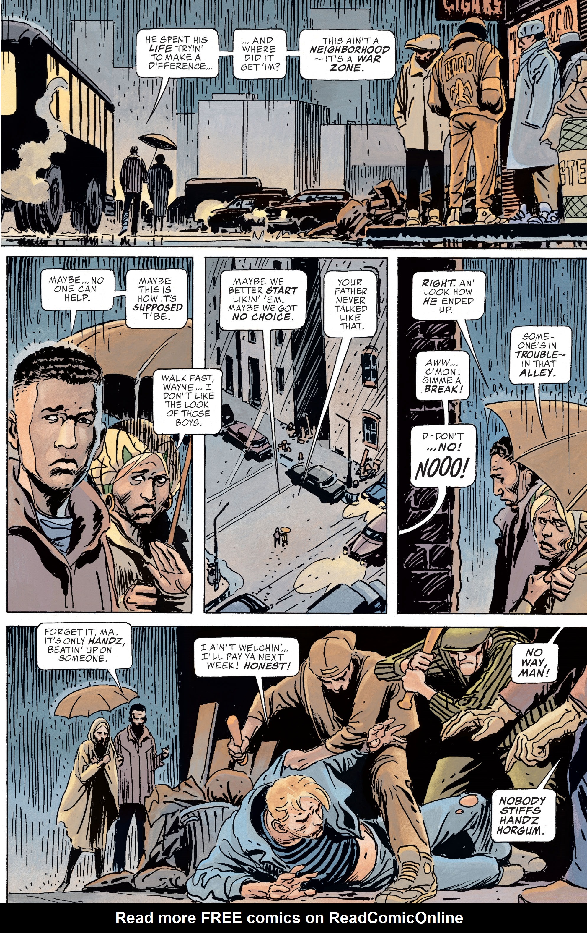 Read online Just Imagine Stan Lee Creating the DC Universe comic -  Issue # TPB 1 (Part 1) - 8