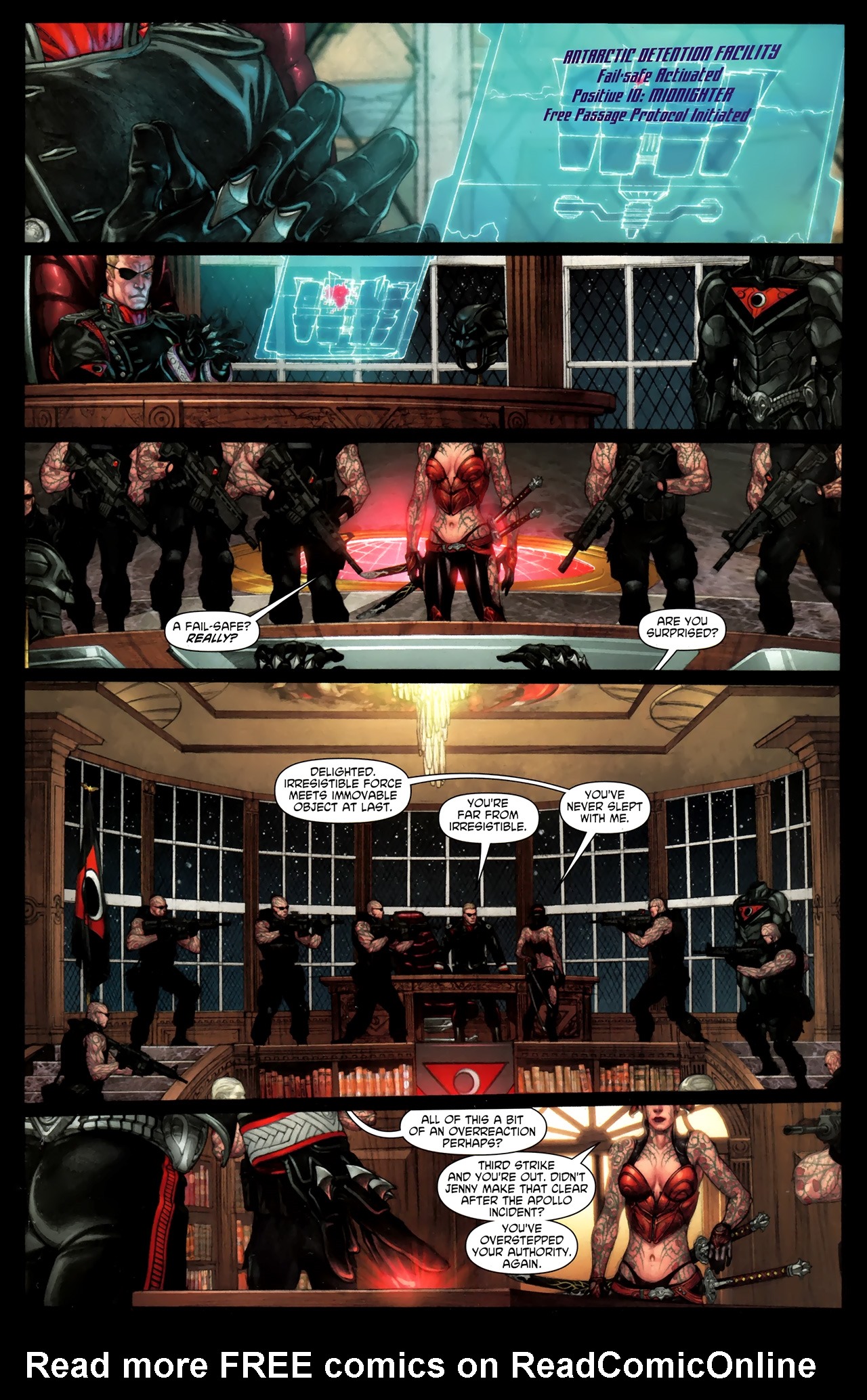 Read online The Authority: The Lost Year comic -  Issue #10 - 16