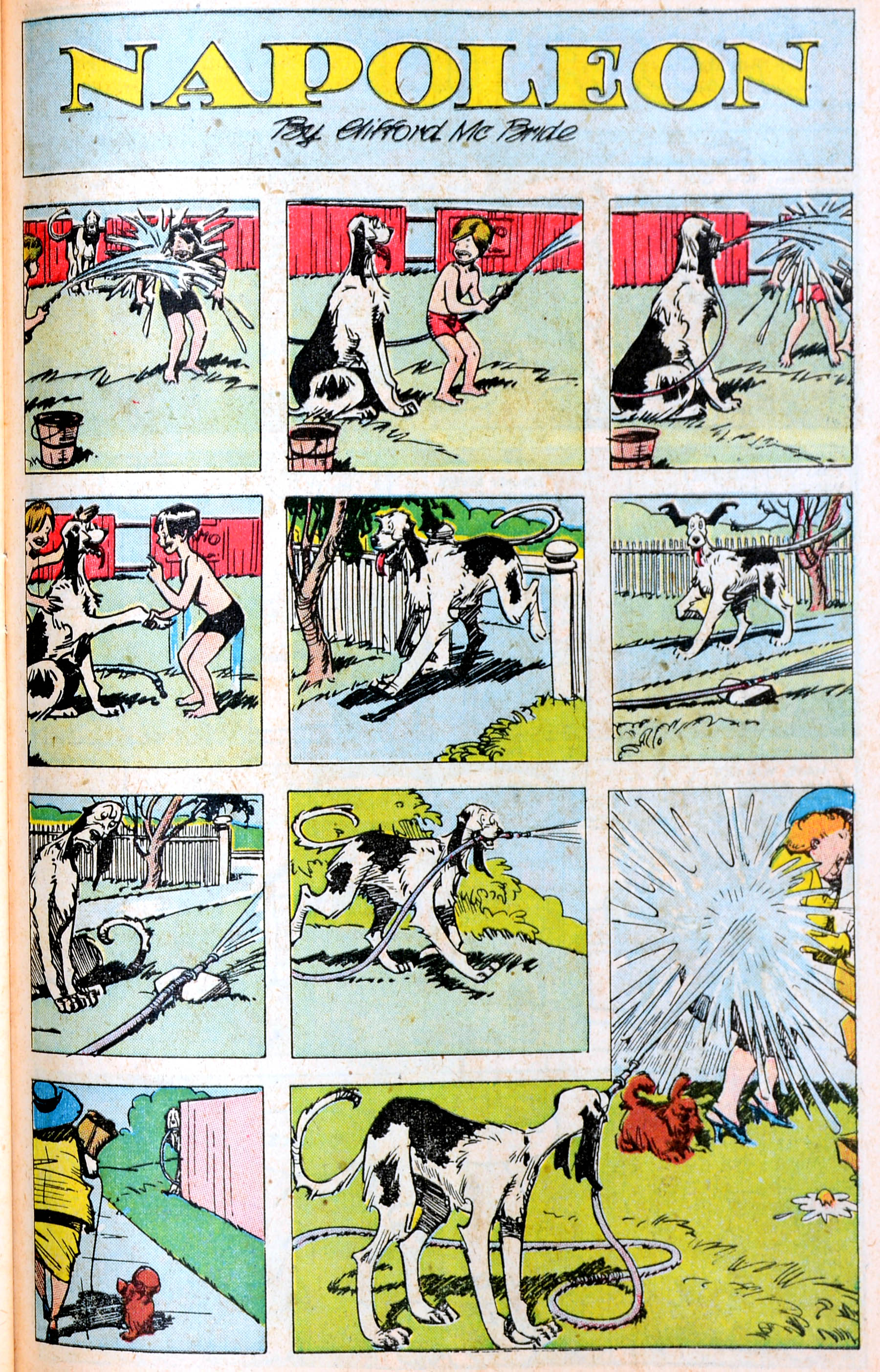 Read online Famous Funnies comic -  Issue #120 - 40
