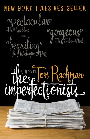 the imperfectionists the imperfectionists