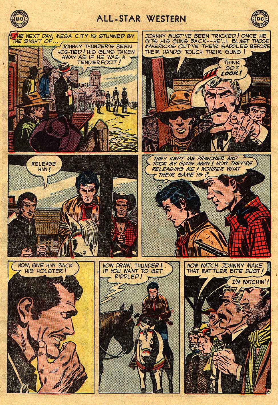 Read online All-Star Western (1951) comic -  Issue #80 - 30