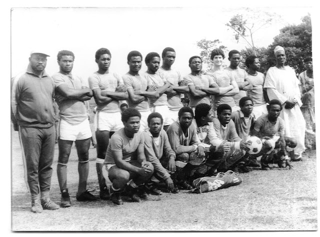 Sangmelima Equippe de football 1981