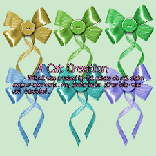 String  Bows Green & Blues