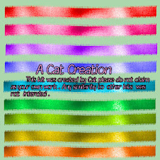 frayed edge ribbons bright