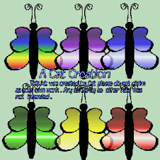 Rainbow  brights butterflys