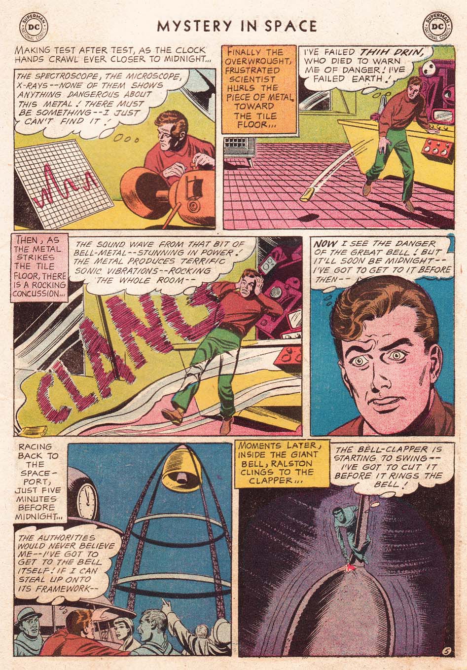 Read online Mystery in Space (1951) comic -  Issue #38 - 31