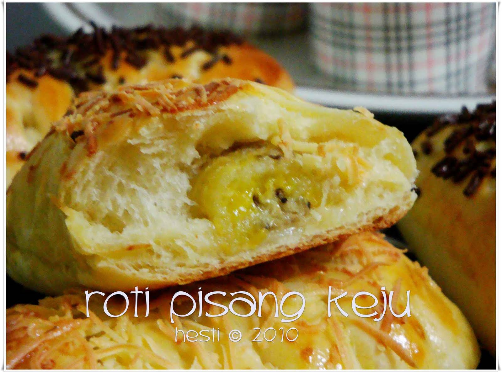 HESTI�S KITCHEN yummy for your tummy Roti Pisang Keju