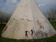 Tipi Paintings