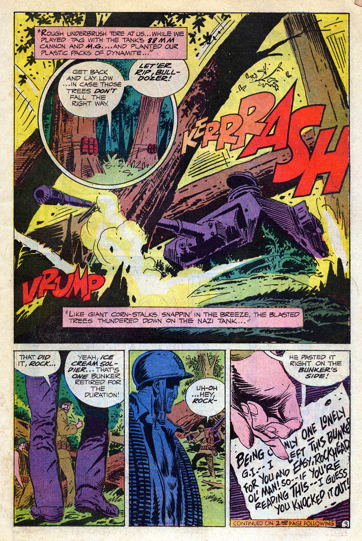 Read online Our Army at War (1952) comic -  Issue #201 - 10