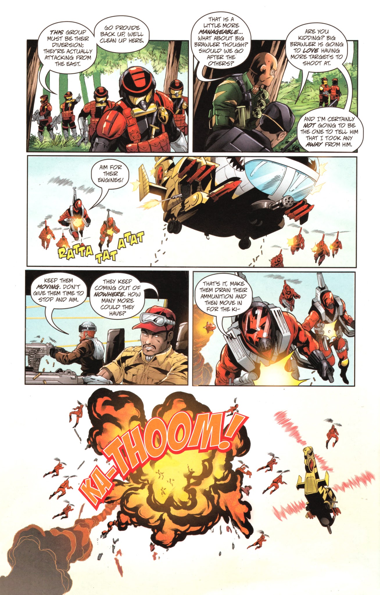 Read online G.I. Joe vs. Cobra comic -  Issue #8 - 14