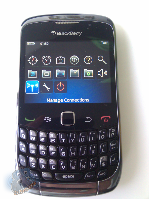blackberry curve twitter download