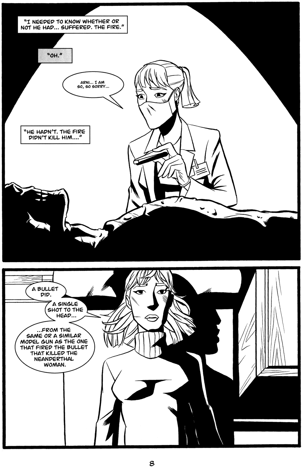 Read online Umbra comic -  Issue #2 - 11