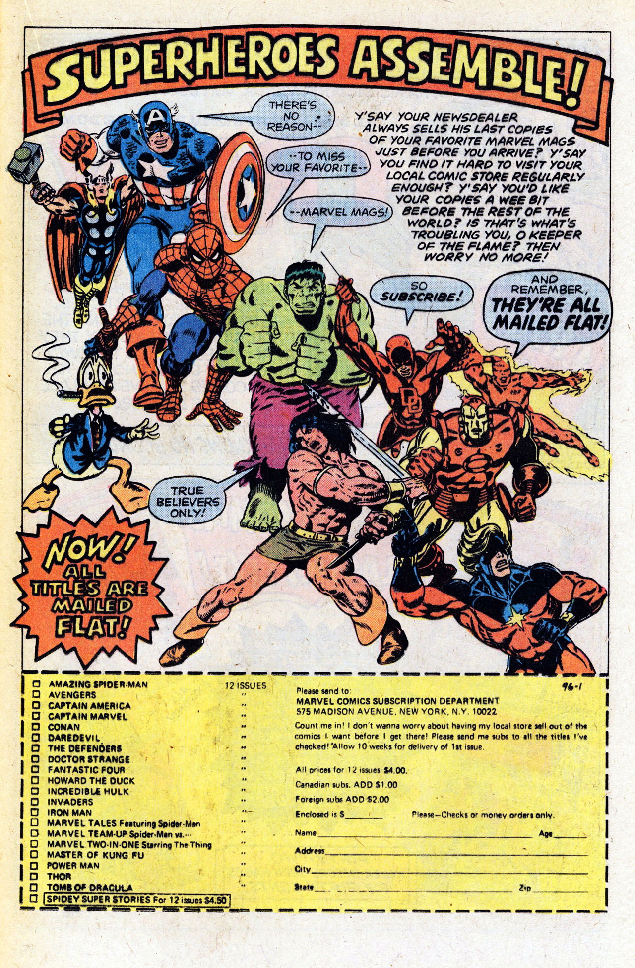 Read online Marvel Double Feature comic -  Issue #20 - 21