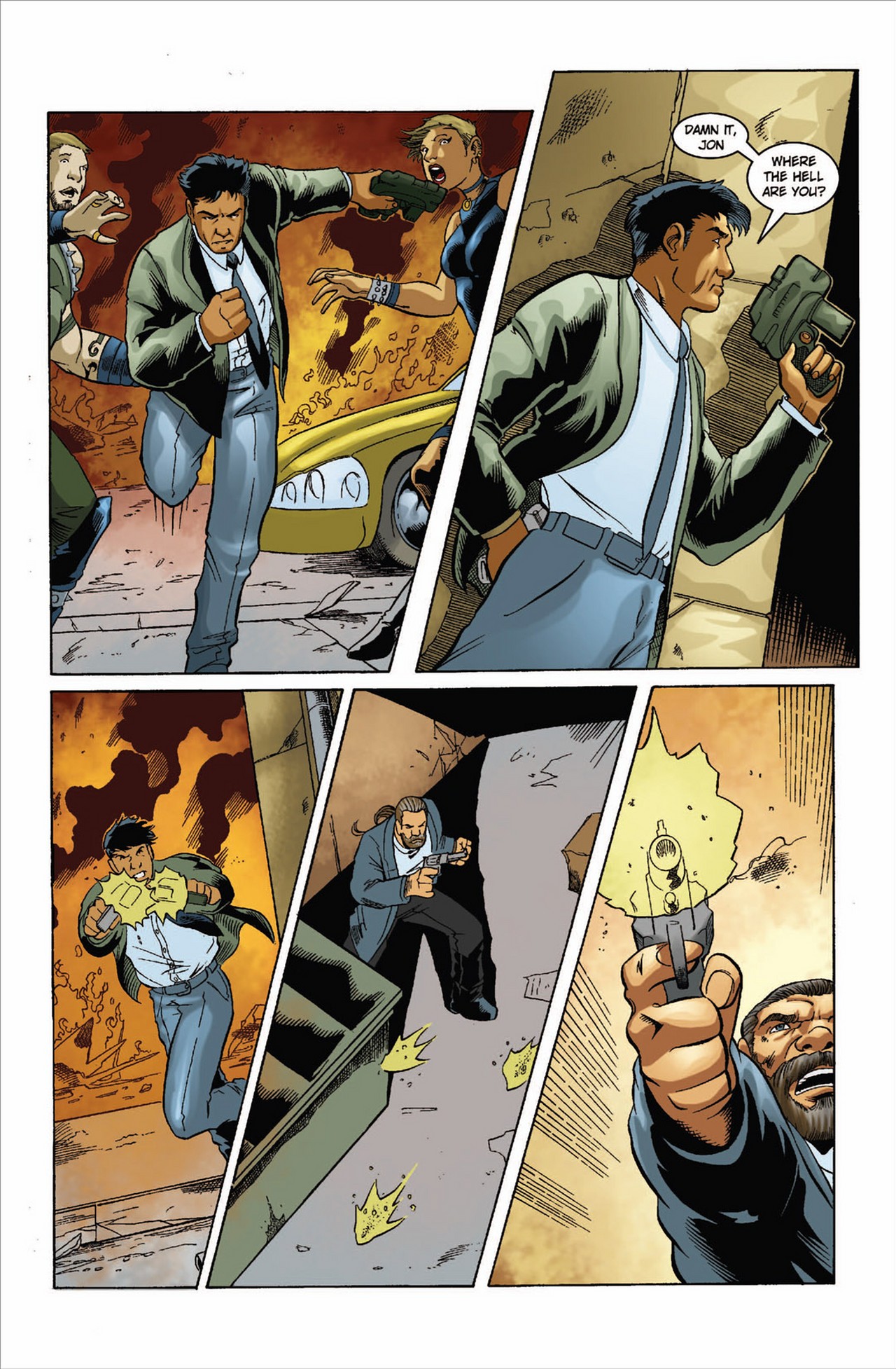 Read online Awakenings comic -  Issue # TPB (Part 1) - 40