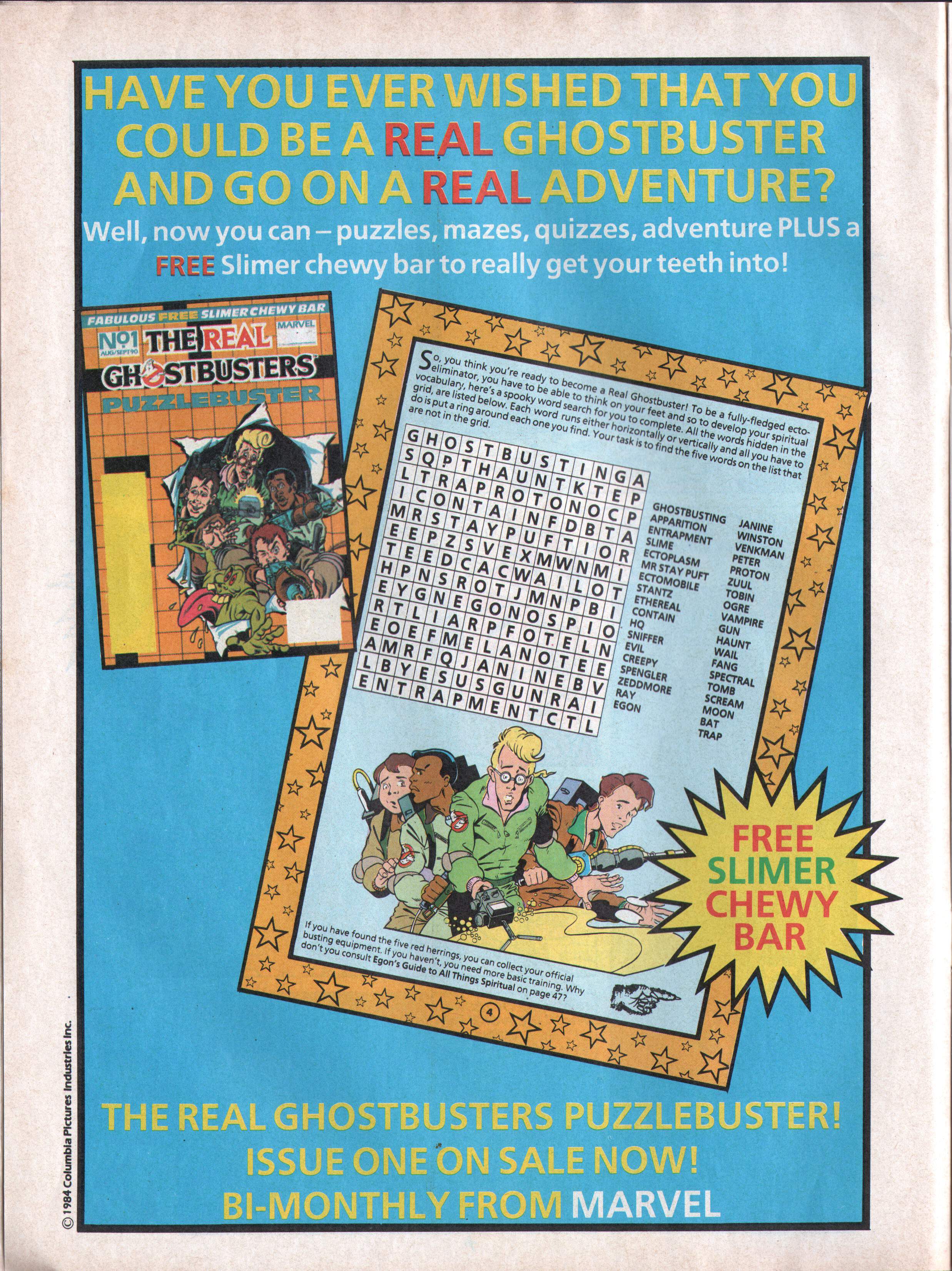 Read online The Real Ghostbusters comic -  Issue #119 - 24