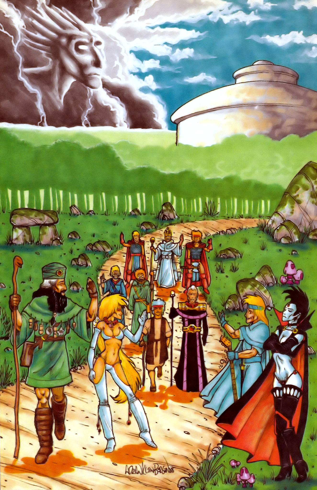 Read online Darkewood comic -  Issue #5 - 26