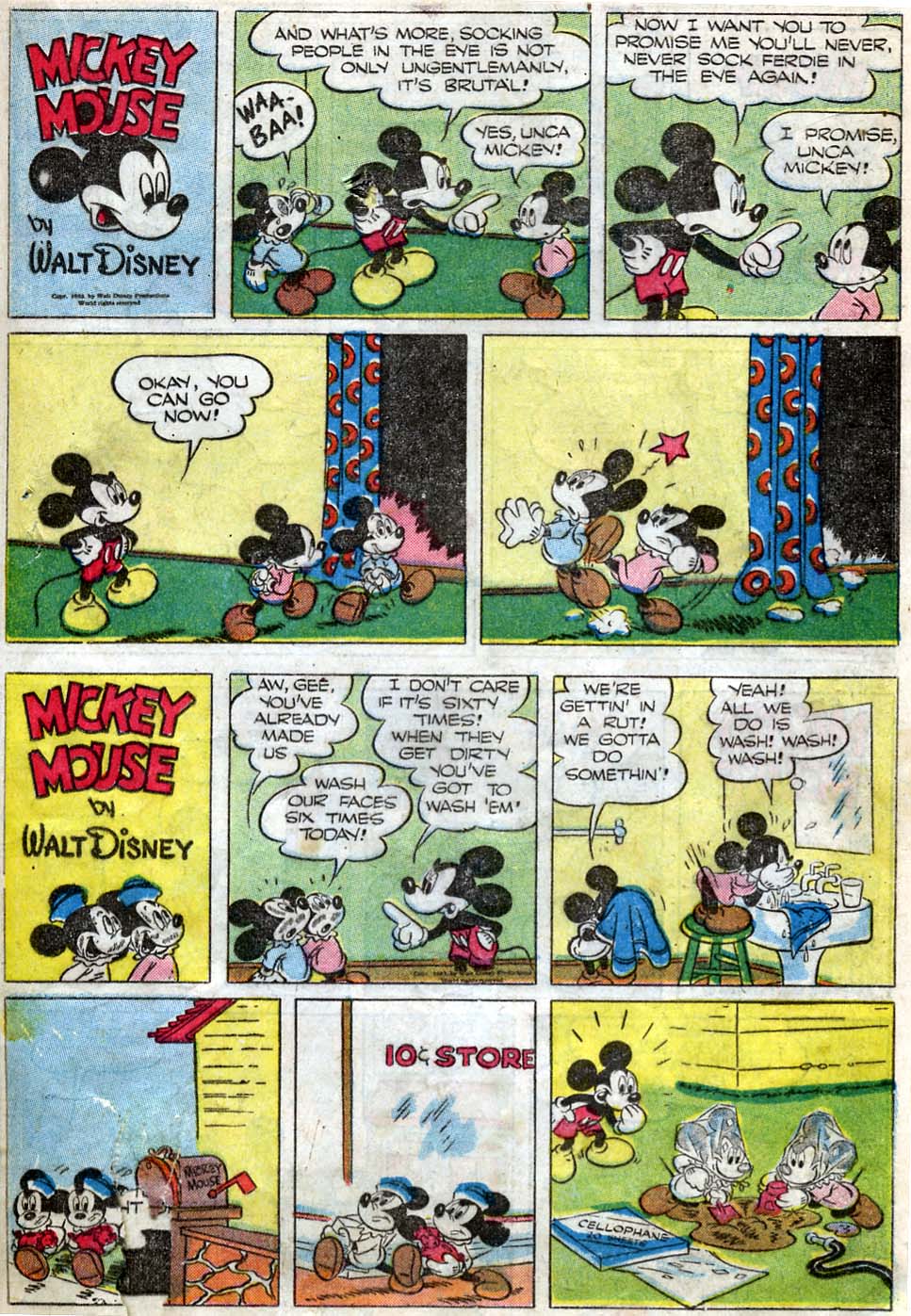 Read online Walt Disney's Comics and Stories comic -  Issue #87 - 29