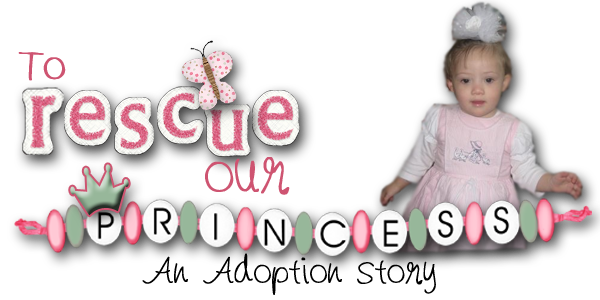 To Rescue Our Princess....an Adoption Story