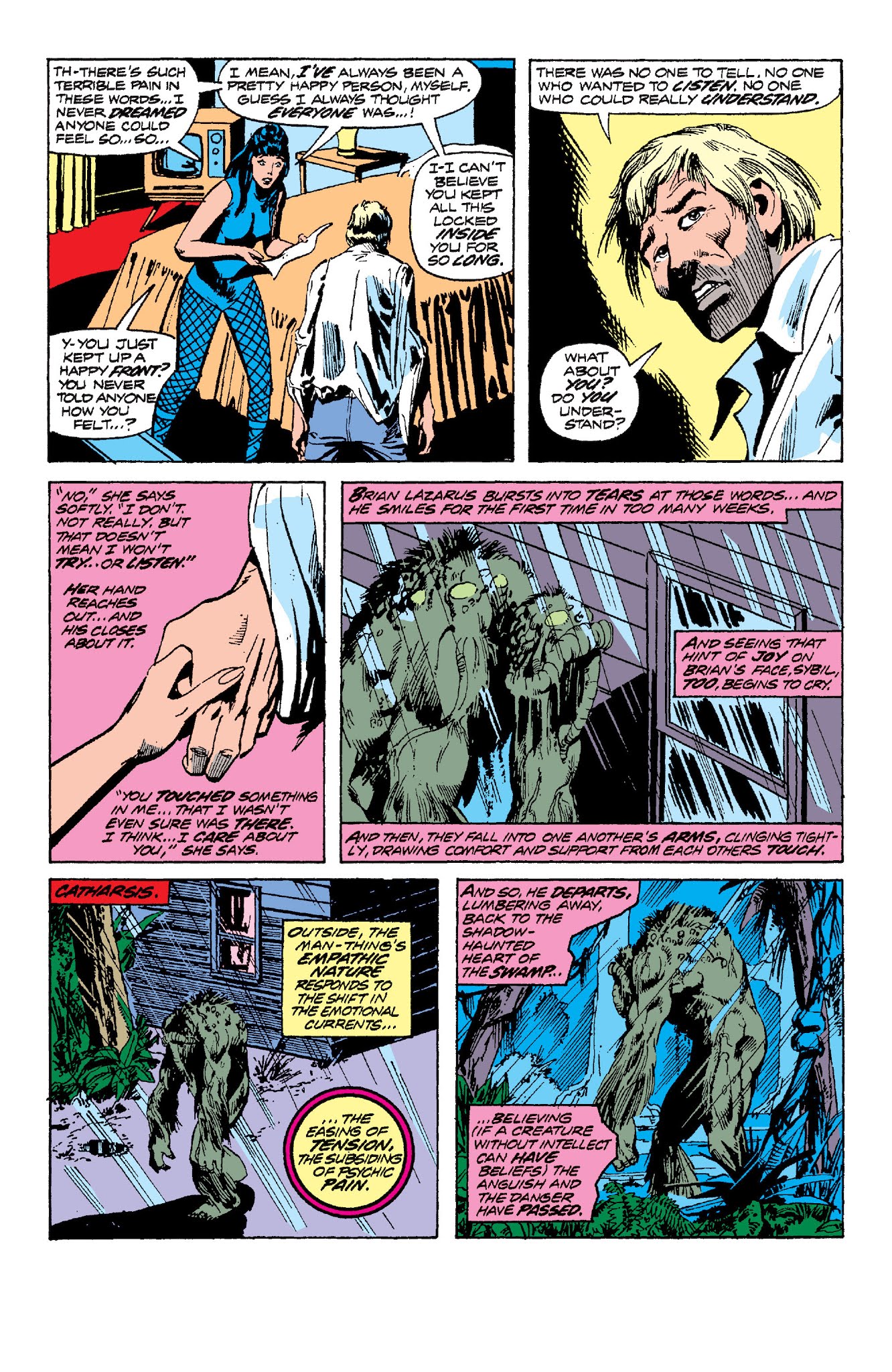 Read online Man-Thing by Steve Gerber: The Complete Collection comic -  Issue # TPB 2 (Part 2) - 84