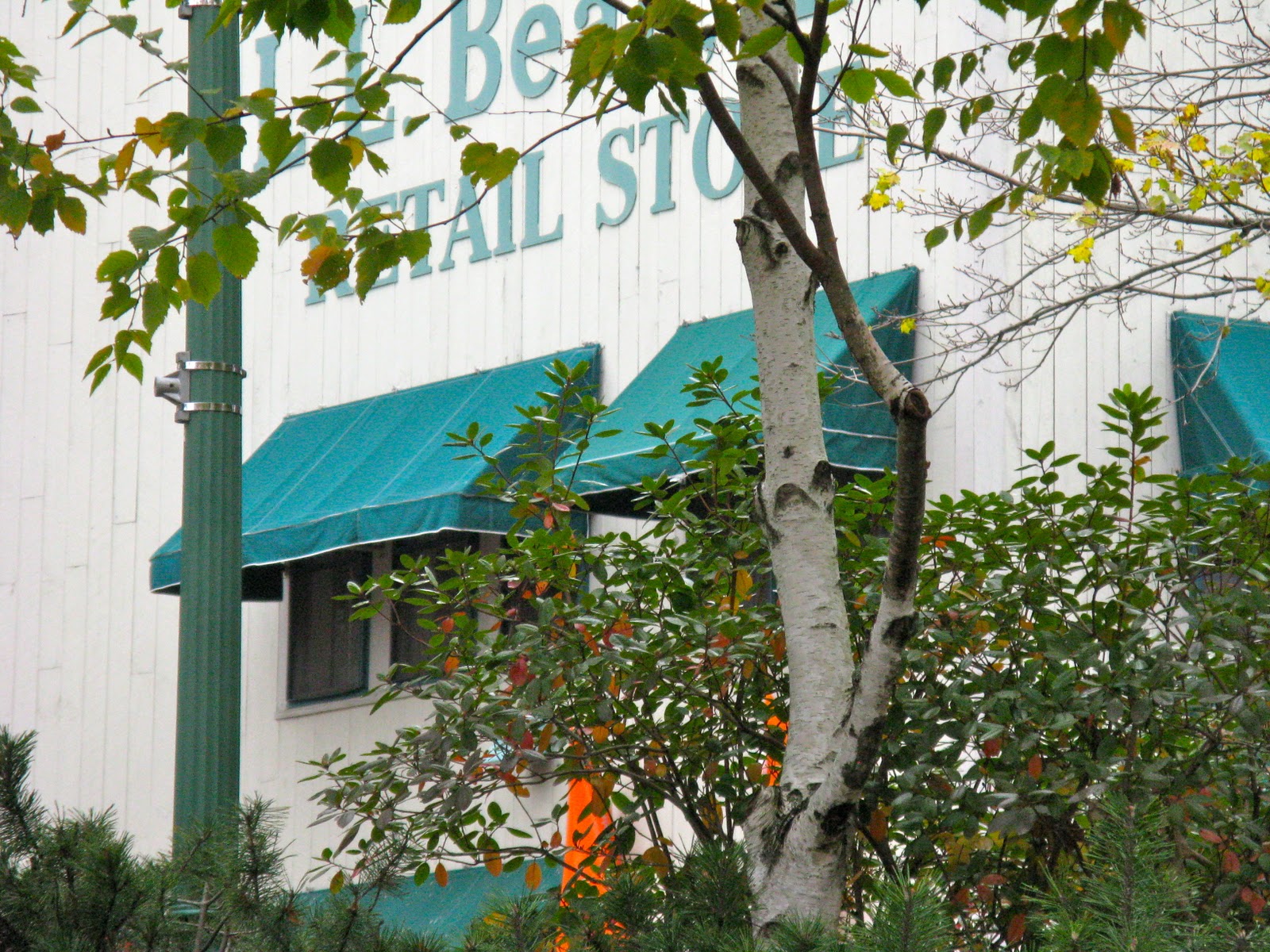 Seattle Food Freeport Maine home of Brown Goldsmiths