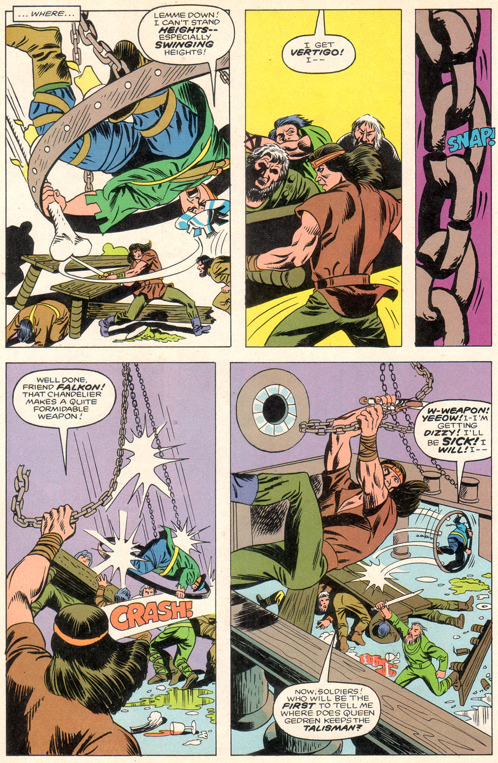 Read online Marvel Comics Super Special comic -  Issue #38 - 40