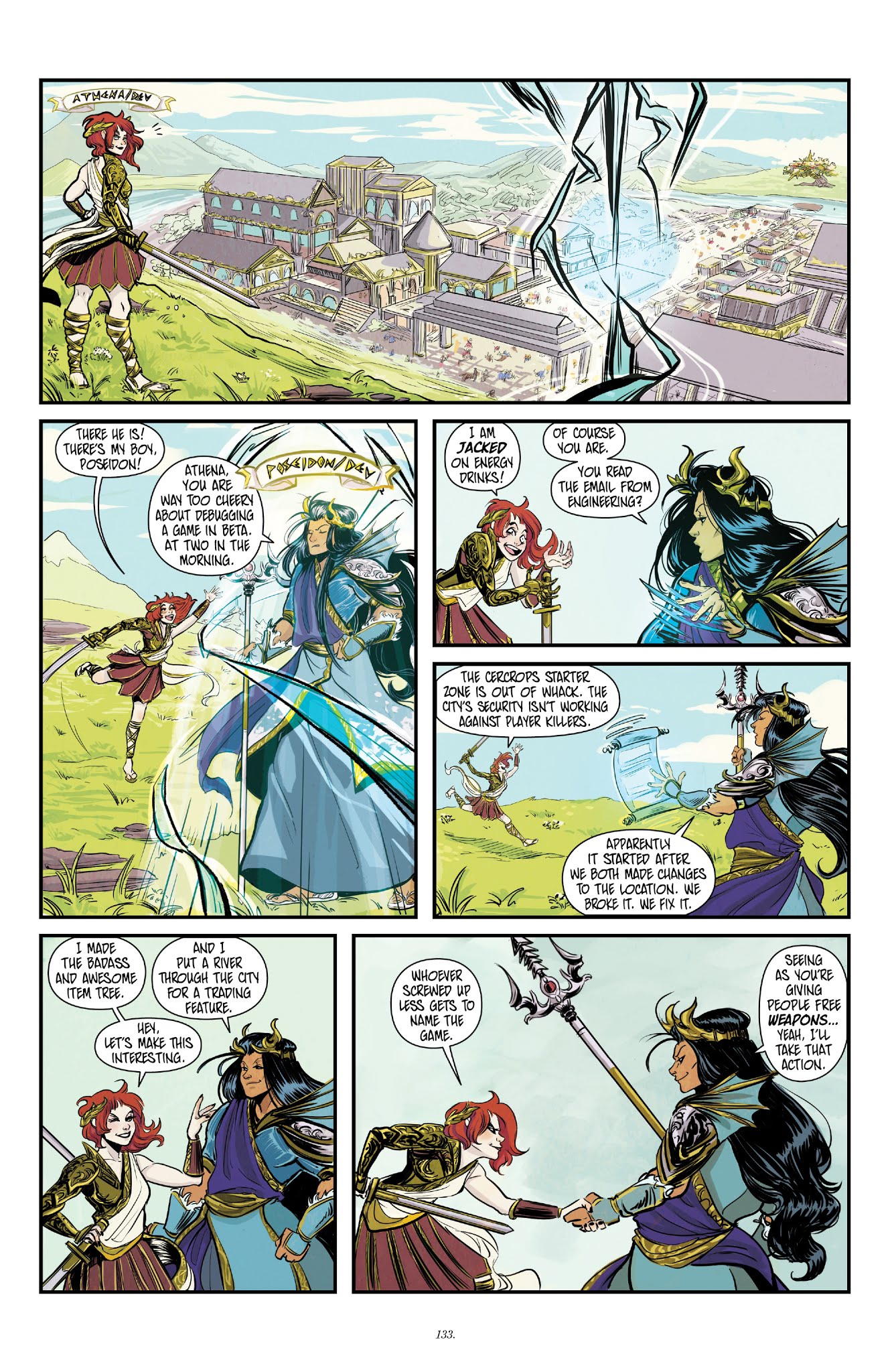 Read online Once Upon a Time Machine comic -  Issue # TPB 2 (Part 2) - 18
