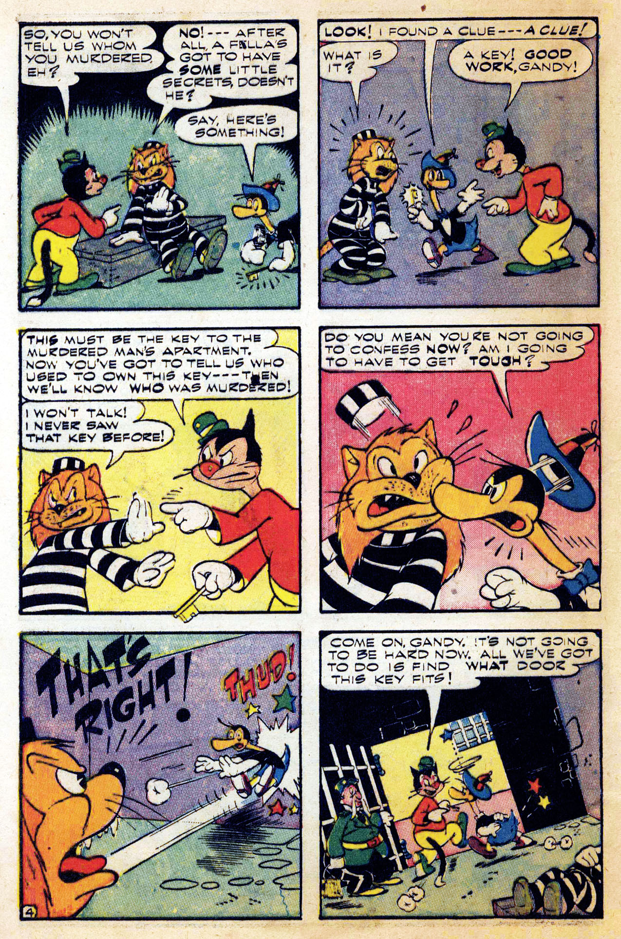 Read online Terry-Toons Comics comic -  Issue #31 - 6