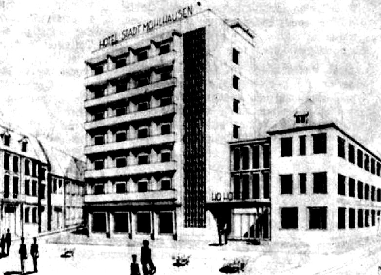 Muhlhausen Geschichte Und Mehr 52 30 Jahre Hotel Stadt